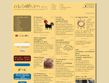 Tablet Screenshot of absolum.org